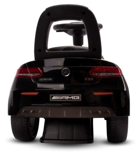 Jeździk dla dziecka, pchacz, chodzik, Mercedes C-Class czarny