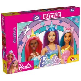 Puzzle dwustronne 48el Barbie Magic unicorn 99436 LISCIANI