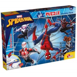 Puzzle dwustronne M-Plus 60el Marvel Spiderman 99634 LISCIANI