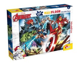 Puzzle podłogowe dwustronne Maxi Floor 150el Marvel Avengers 100392 LISCIANI