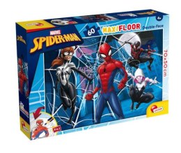 Puzzle podłogowe dwustronne Maxi Floor 60el Marvel Spiderman 99757 LISCIANI