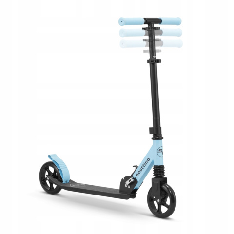 SPACE Sesttino Hulajnoga do 50 kg ABEC-7 - Blue