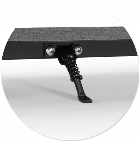 SPACE Sesttino Hulajnoga do 50 kg ABEC-7 - Blue