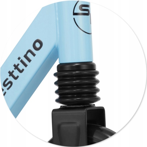 SPACE Sesttino Hulajnoga do 50 kg ABEC-7 - Blue