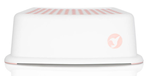 STEP 1 Colibro Podest podnóżek dla dzieci - Crystal Pink