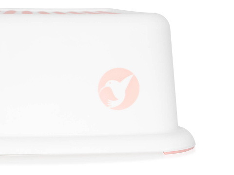 STEP 1 Colibro Podest podnóżek dla dzieci - Crystal Pink