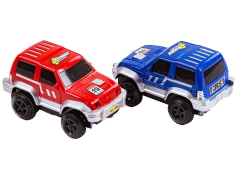 Tor Wyścigowy, Samochodowy 240 Elementów