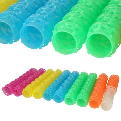 Tor wyścigowy samochodowy elastyczny rurkowy USB LED 210 elementów