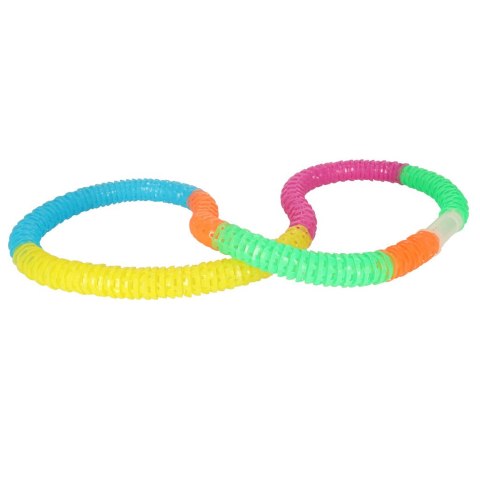 Tor wyścigowy samochodowy elastyczny rurkowy USB LED 210 elementów