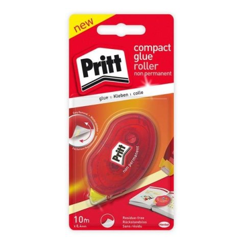 Klej w taśmie PRITT NON-PERMANENT 8,4mm x 10m blister