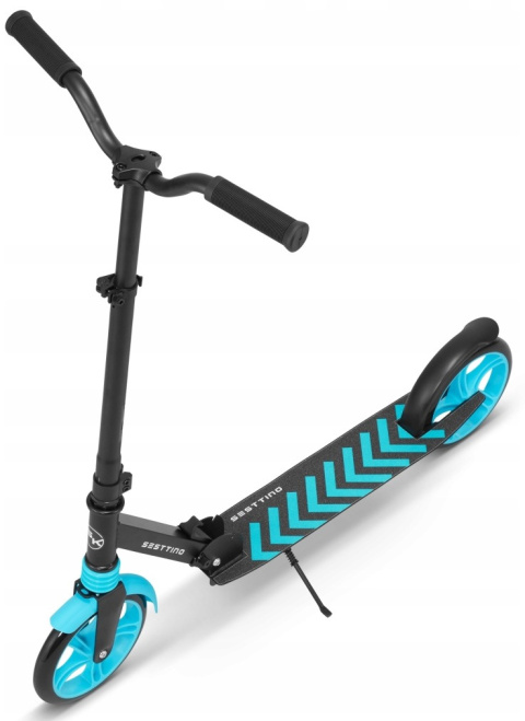 SHADOW Sesttino Składana hulajnoga miejska do 100 kg ABEC-7 - Blue