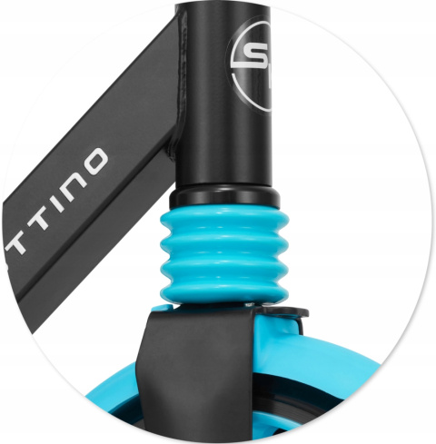 SHADOW Sesttino Składana hulajnoga miejska do 100 kg ABEC-7 - Blue