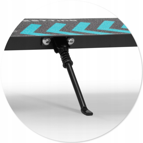 SHADOW Sesttino Składana hulajnoga miejska do 100 kg ABEC-7 - Blue