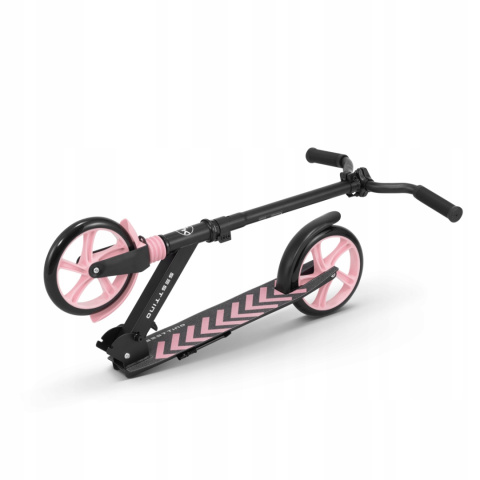 SHADOW Sesttino Składana hulajnoga miejska do 100 kg ABEC-7 - Pink