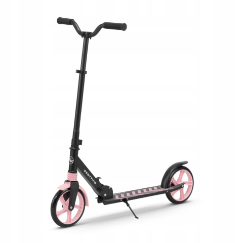 SHADOW Sesttino Składana hulajnoga miejska do 100 kg ABEC-7 - Pink