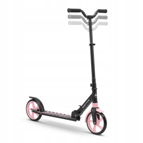 SHADOW Sesttino Składana hulajnoga miejska do 100 kg ABEC-7 - Pink