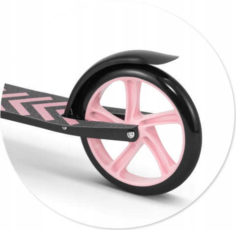 SHADOW Sesttino Składana hulajnoga miejska do 100 kg ABEC-7 - Pink