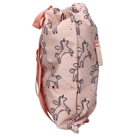 Worek plecak Unikorn pink KIDZROOM