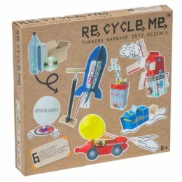 Zestaw kreatywny - nauka - re-cycle-me - 6 zabawek RE-CYCLE-ME
