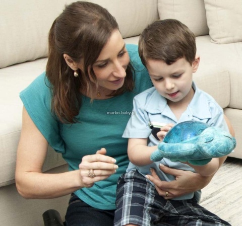 Cloud b Tranquil Turtle - Żółw podwodny - Lampka