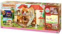 Sylvanian Families Miejski domek z oświetleniem - zestaw na prezent