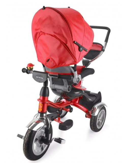 TOBI PRO Kidz Motion rowerek trójkołowy 1-5 lat do 50kg czerwony
