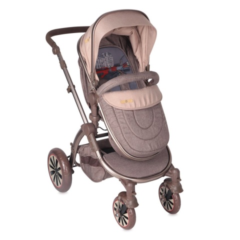 WÓZEK 3W1 AURORA PROMO Bertoni Lorelli Beige City