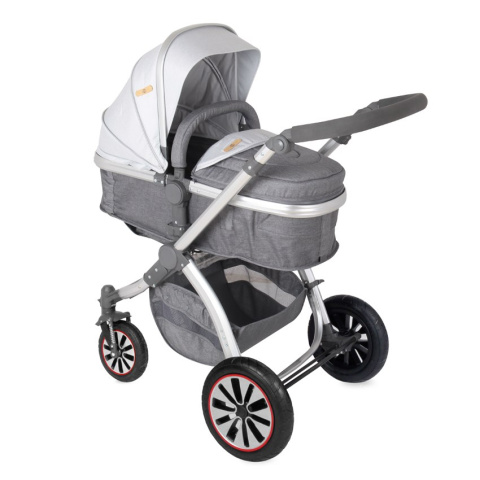 WÓZEK 3W1 AURORA PROMO Bertoni Lorelli Grey Car