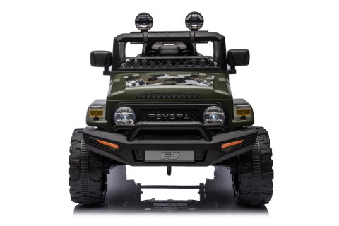 Toyota FJ Cruiser dla dzieci Moro + Pilot + Napęd 4x4 + Audio LED + EVA + Wolny Start