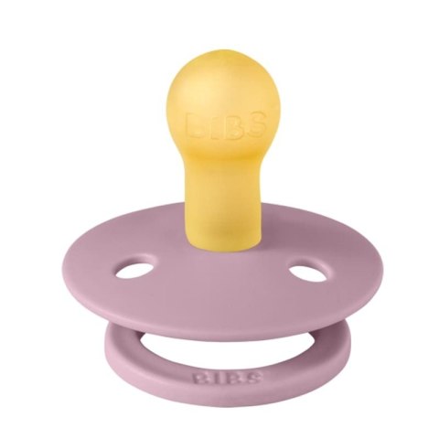 BIBS COLOUR HEATHER S Smoczek Uspokajający kauczuk Hevea