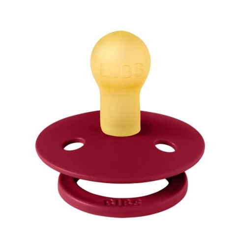 BIBS COLOUR RUBY S Smoczek Uspokajający kauczuk Hevea
