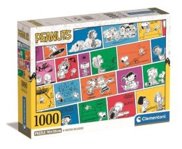 Clementoni Puzzle 1000el Compact Peanuts 39803 p6