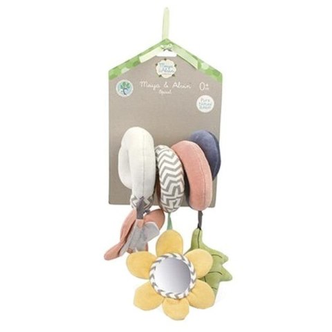 Meiya & Alvin - Sensoryczna spirala miękka do wózka, łóżeczka lub maty