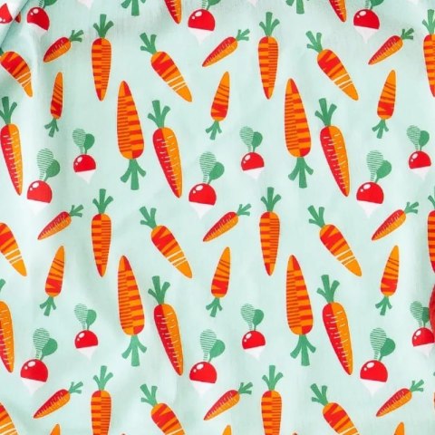 Tidy Tot - zestaw do nauki jedzenia metodą BLW Sage Green Carrots & Radishes