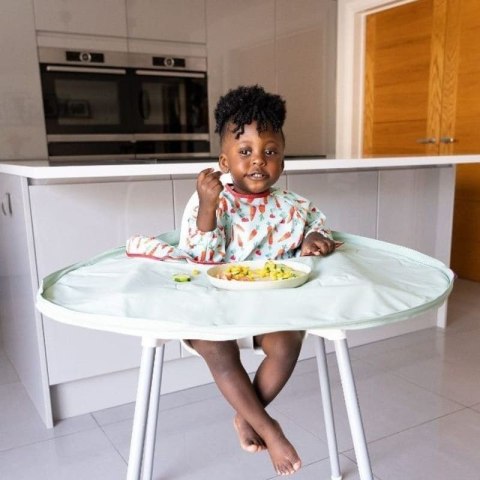 Tidy Tot - zestaw do nauki jedzenia metodą BLW Sage Green Carrots & Radishes