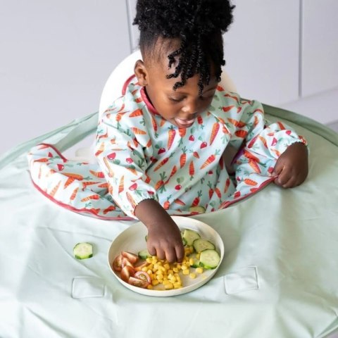 Tidy Tot - zestaw do nauki jedzenia metodą BLW Sage Green Carrots & Radishes