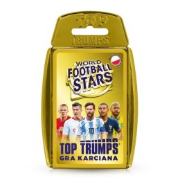 Top Trumps Najlepsi Piłkarze Świata gra karciana 04249 Winnig Moves