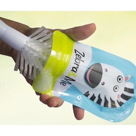 Zebra & Me saszetki tubki do karmienia wielorazowe 2 szt CHEF