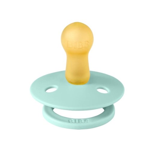 BIBS COLOUR MINT M Smoczek Uspokajający kauczuk Hevea