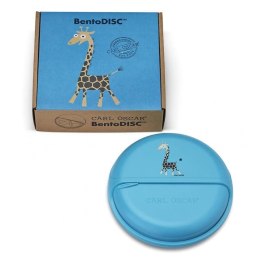 Carl Oscar BIG SnackDISC™ 5 komorowy obrotowy pojemnik na przekąski Tourquise - Giraffe