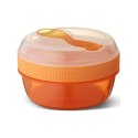 Carl Oscar- N'ice Cup™ Pojemnik śniadaniowy z wkładem chłodzący Orange - Moose