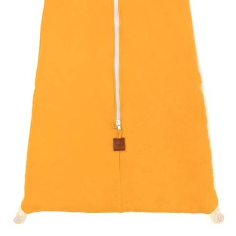 Hi Little One śpiworek do spania dla Niemowlaka TOG 2.5 BIO bawełna KANGOO Mustard wiek 0-12 m