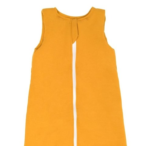 Hi Little One śpiworek do spania dla Niemowlaka TOG 2.5 BIO bawełna KANGOO Mustard wiek 0-12 m
