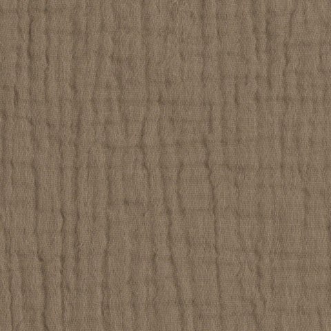 Hi Little One pieluszka, przytulanka doudou z zawieszką na smoczek BIO muślin HEART Dark Oak