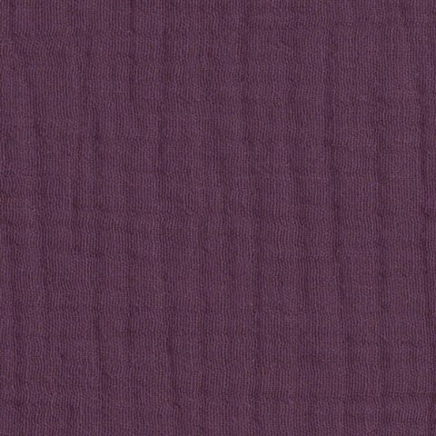 Hi Little One pieluszka, przytulanka doudou z zawieszką na smoczek BIO muślin HEART Lavender