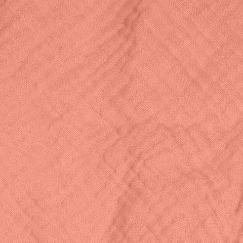 Hi Little One - Przytulanka dou dou z gryzakiem z organicznej BIO bawełny Salmon