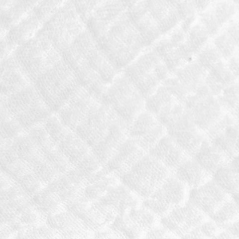 Hi Little One śliniak bandana z zawieszką na smoczek BIO bawełna White