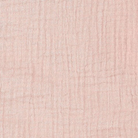 Hi Little One śpiworek dwustronny z nogawkami TOG 1,5 BIO muślin SLIM BAG BLUSH/SALMON roz S