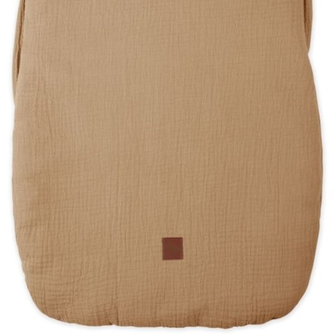 Hi Little One śpiworek dla Niemowlaka muślin TOG 3,0 ONE BAG Beige roz M