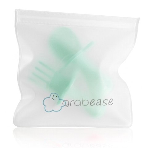 Grabease pierwsze sztućce ergonomiczne Mint